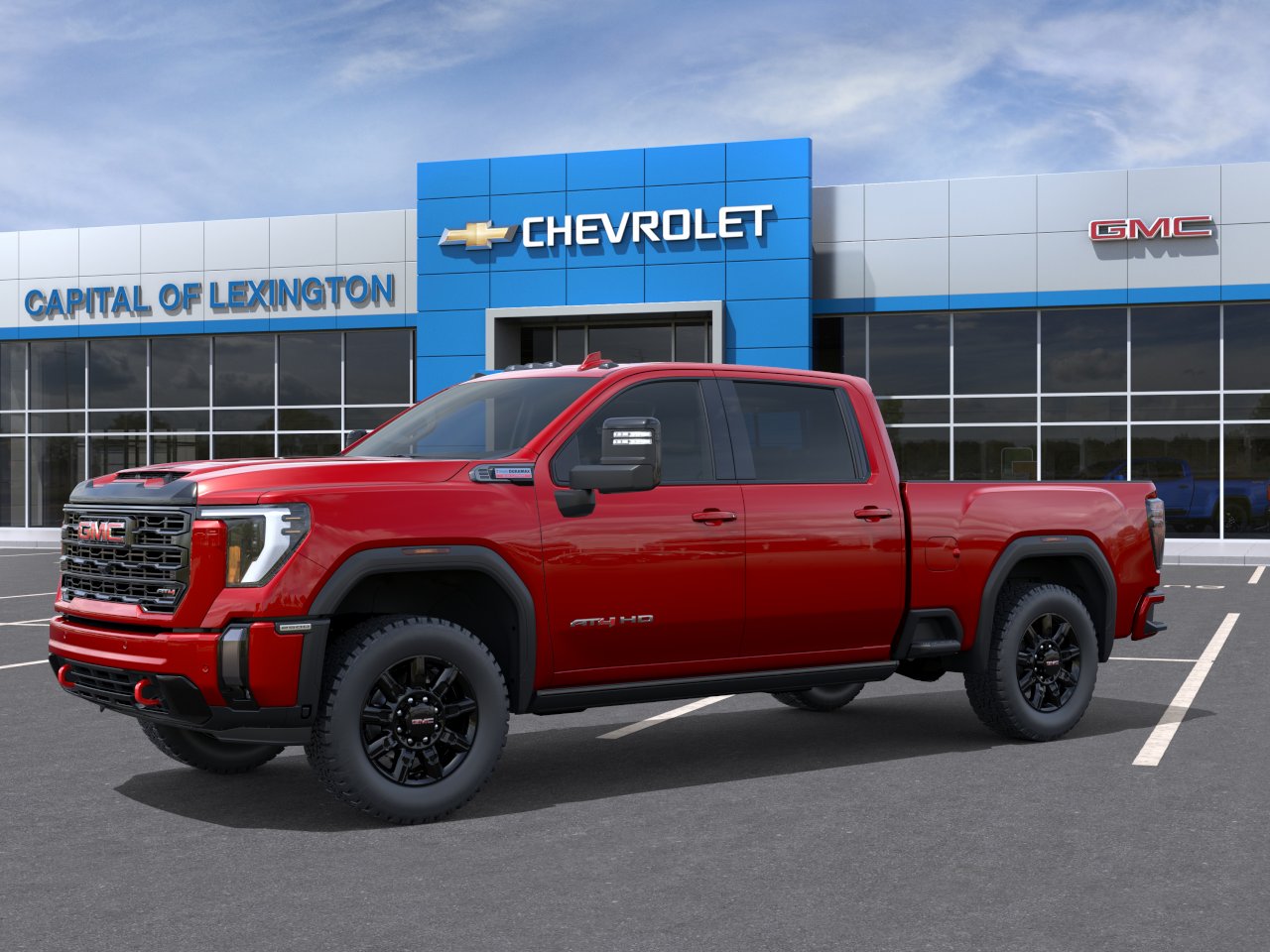 New 2026 Volcanic Red Tintcoat GMC AT4 image 26
