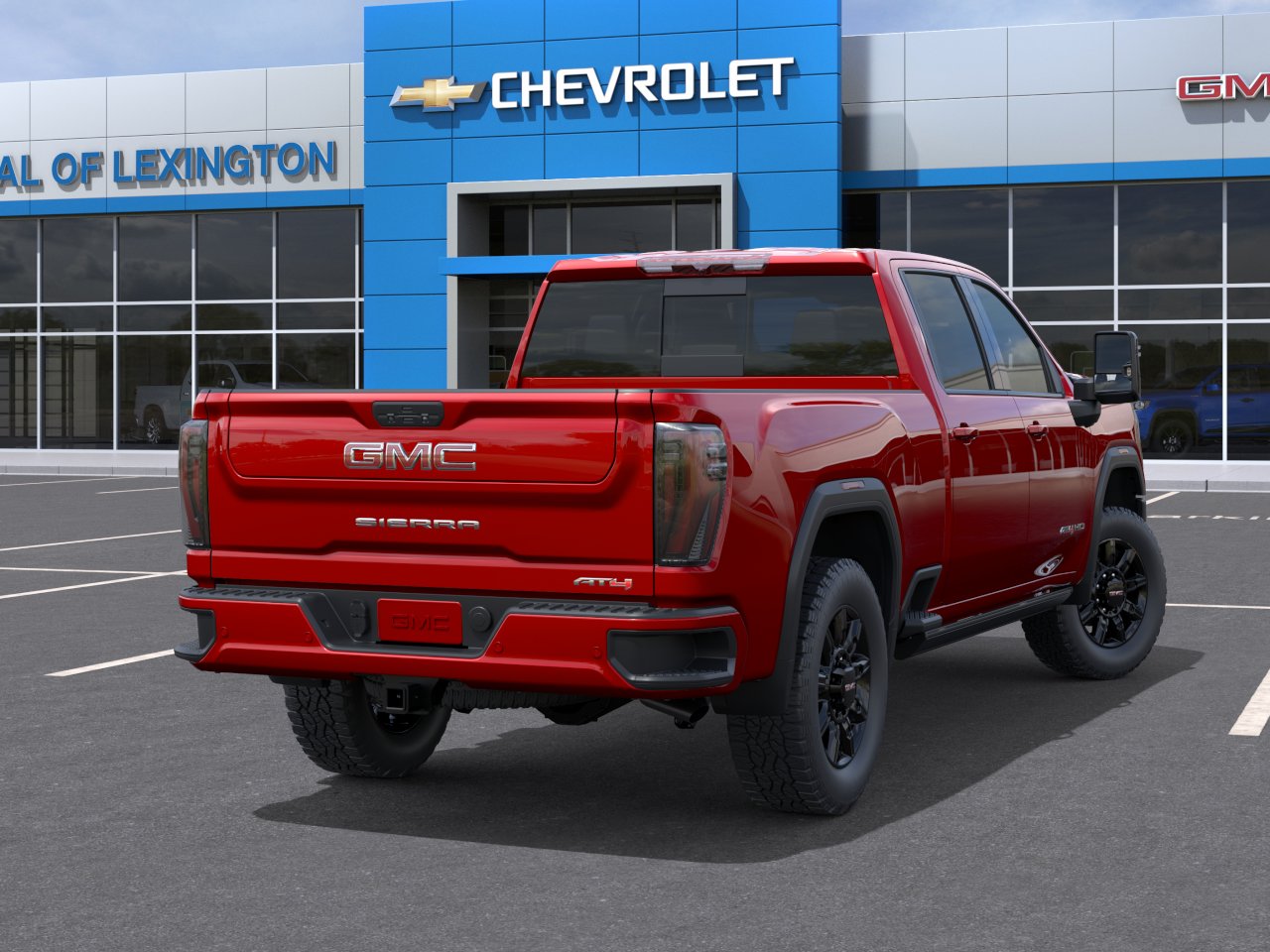 New 2026 Volcanic Red Tintcoat GMC AT4 image 28