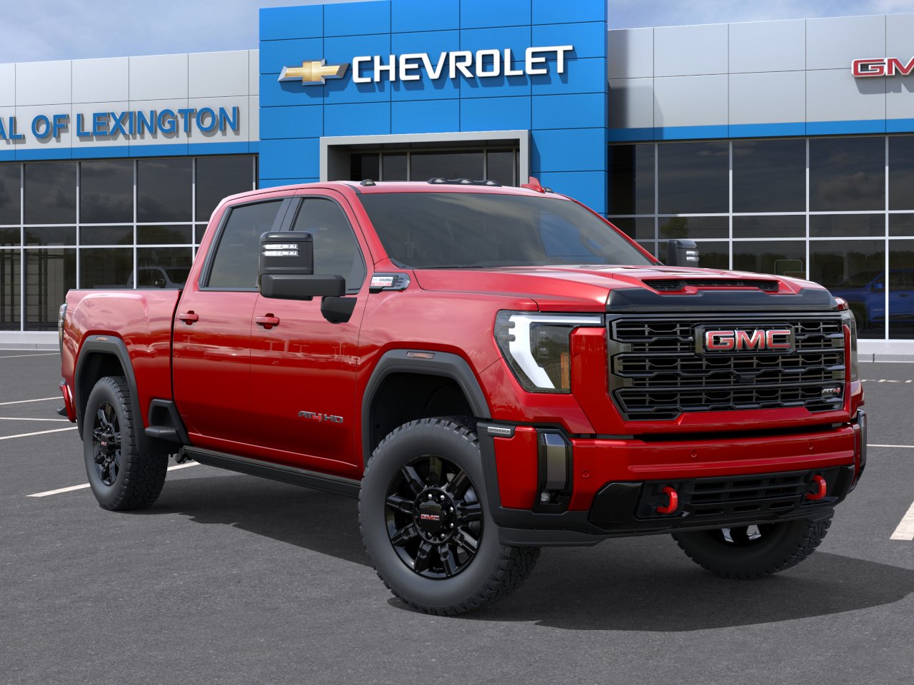 New 2026 Volcanic Red Tintcoat GMC AT4 image 31