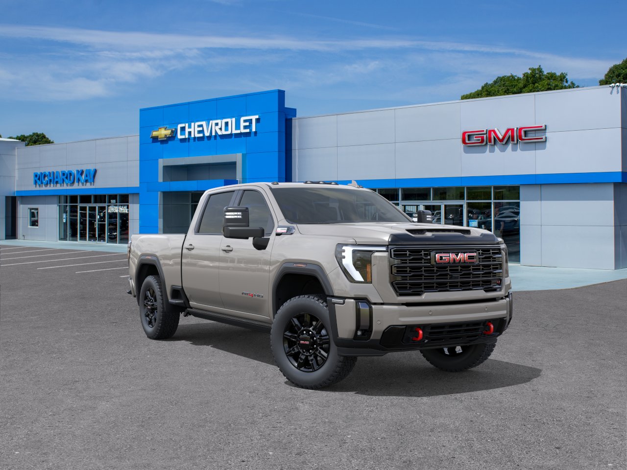 New 2026 Coastal Dune GMC AT4 image 25
