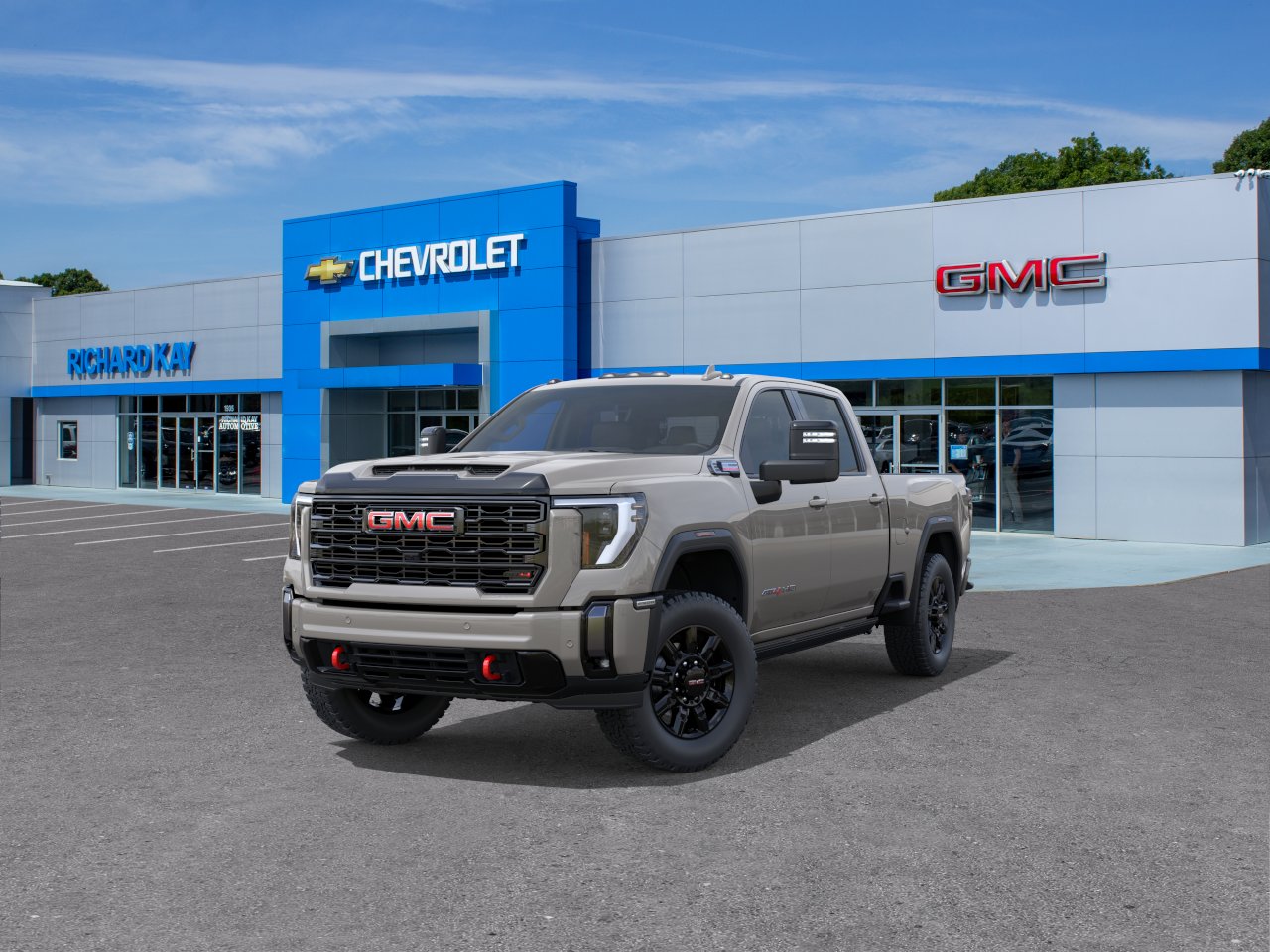New 2026 Coastal Dune GMC AT4 image 32