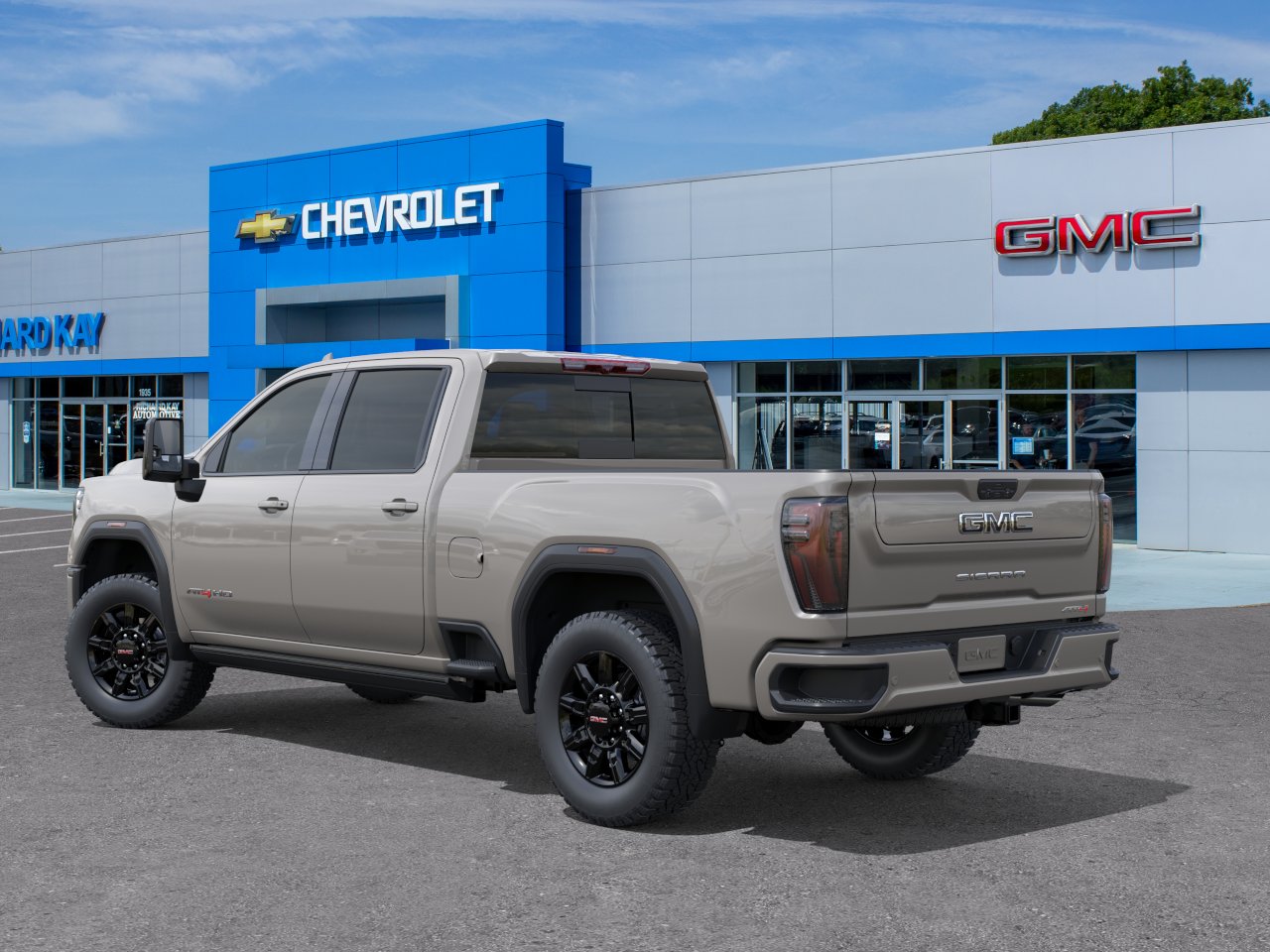 New 2026 Coastal Dune GMC AT4 image 27