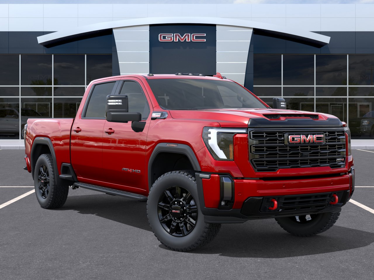 New 2026 Volcanic Red Tintcoat GMC AT4 image 7