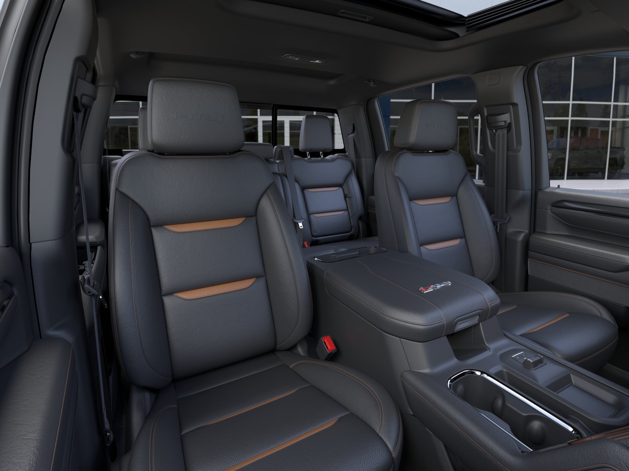 New 2026 Volcanic Red Tintcoat GMC AT4 image 16