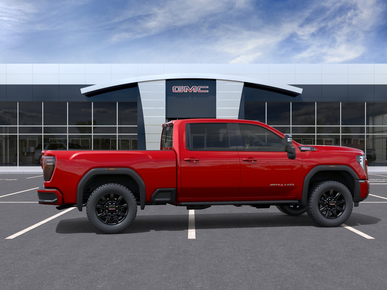 New 2026 Volcanic Red Tintcoat GMC AT4 image 5