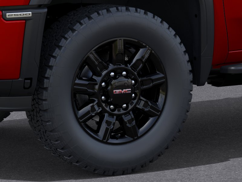 New 2026 Volcanic Red Tintcoat GMC AT4 image 9