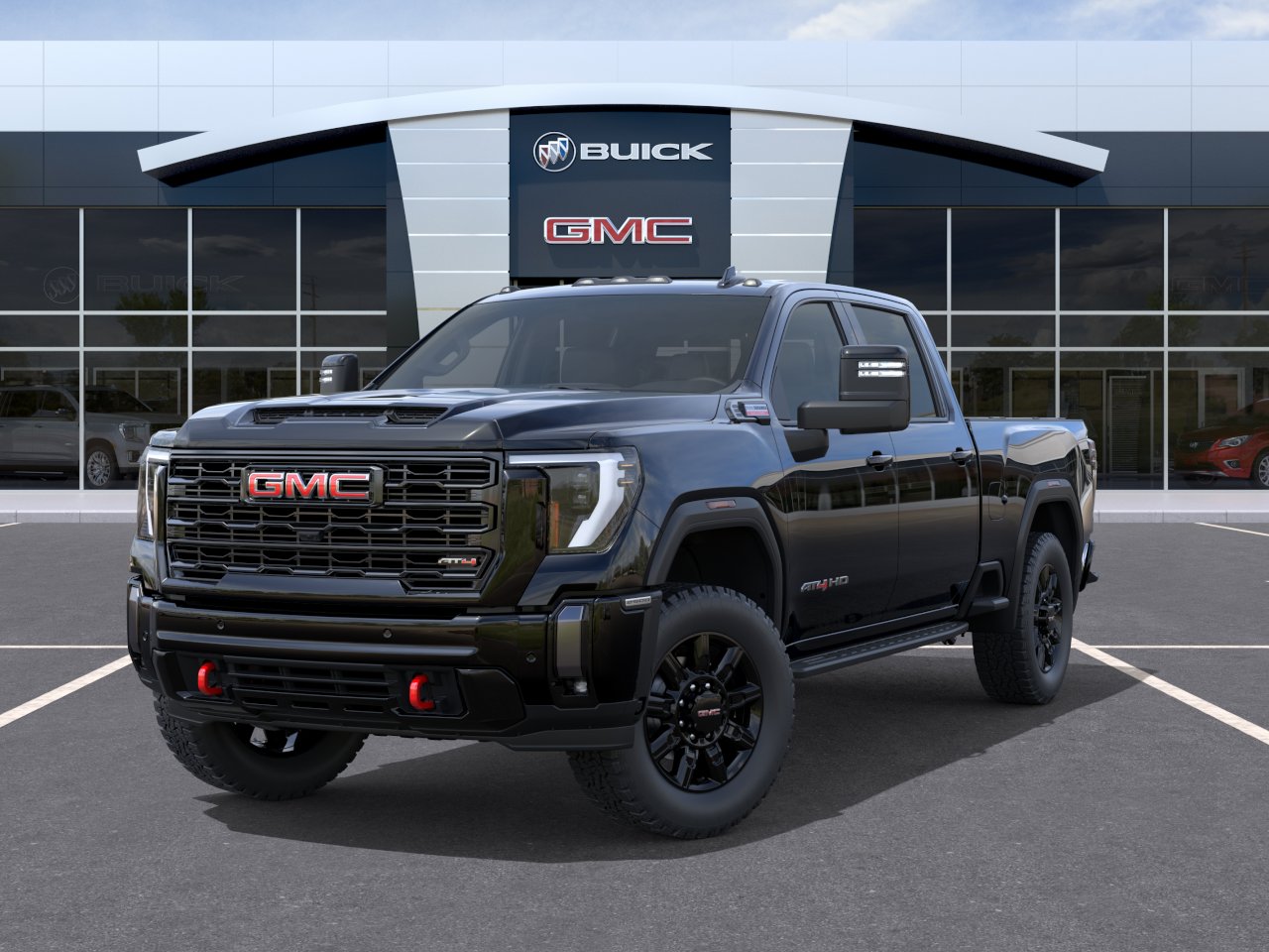 New 2026 Onyx Black GMC AT4 image 6