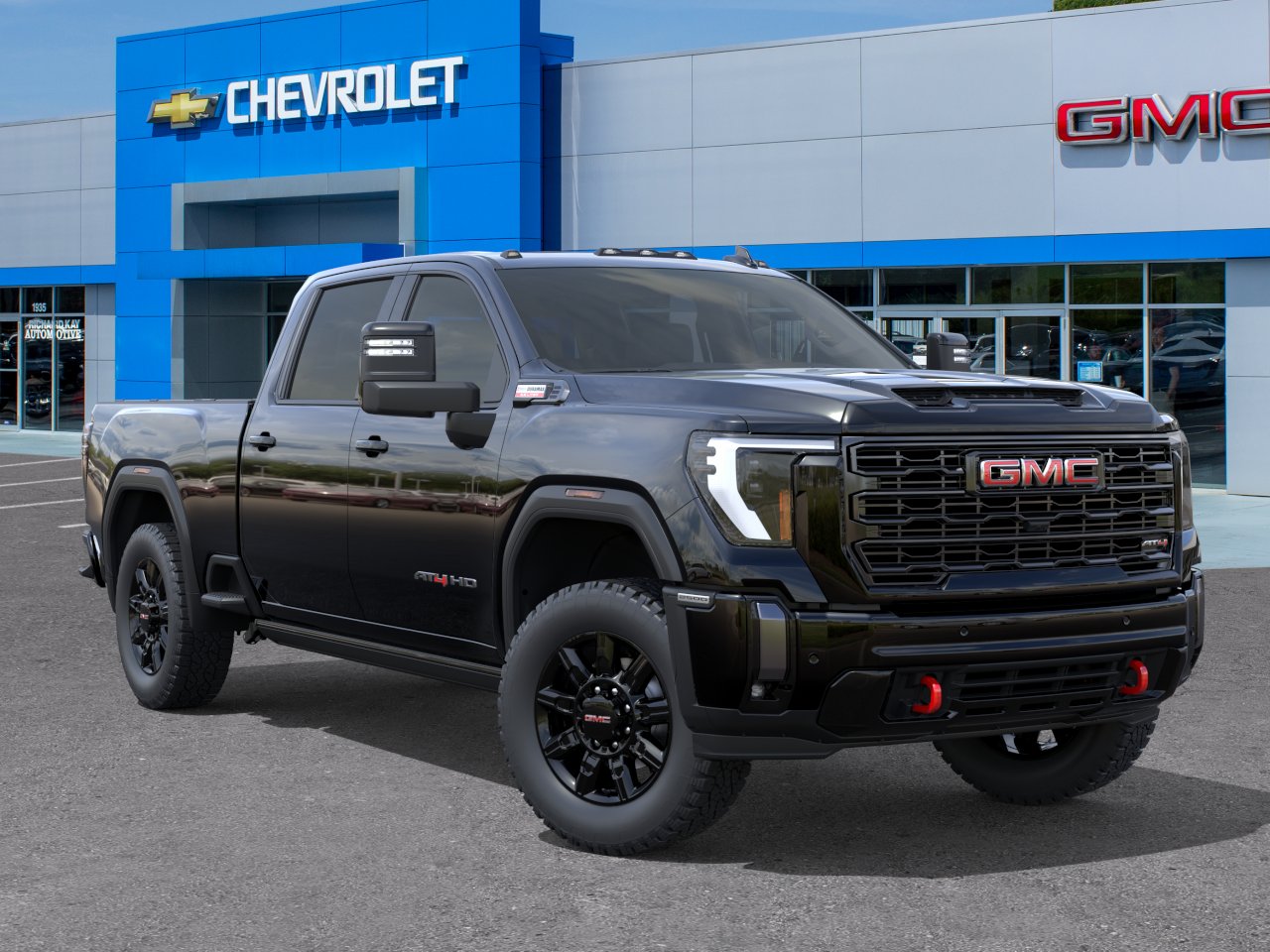 New 2026 Onyx Black GMC AT4 image 31