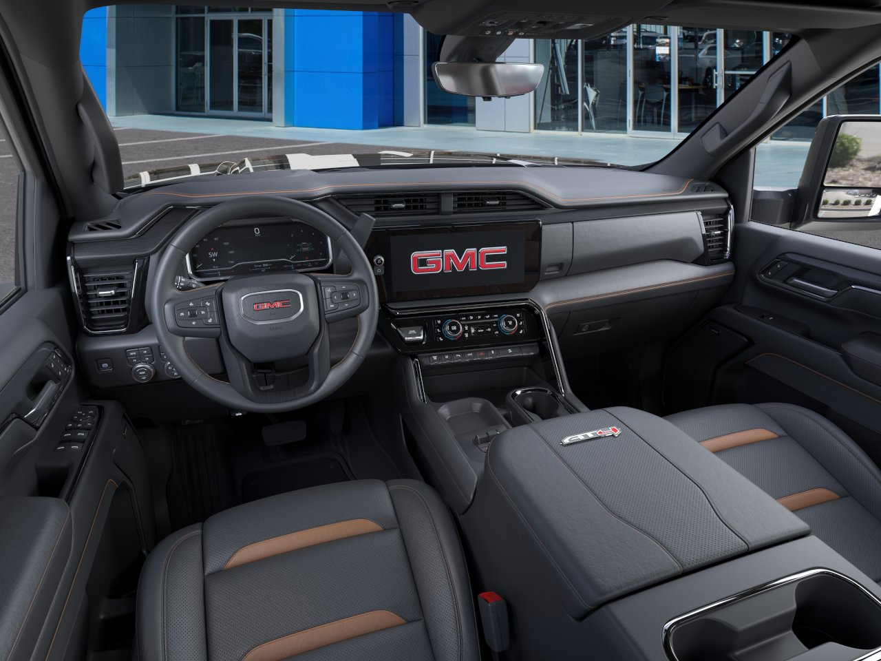 New 2026 Onyx Black GMC AT4 image 39