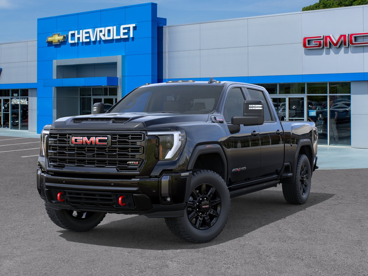 New 2026 Onyx Black GMC AT4 image 30