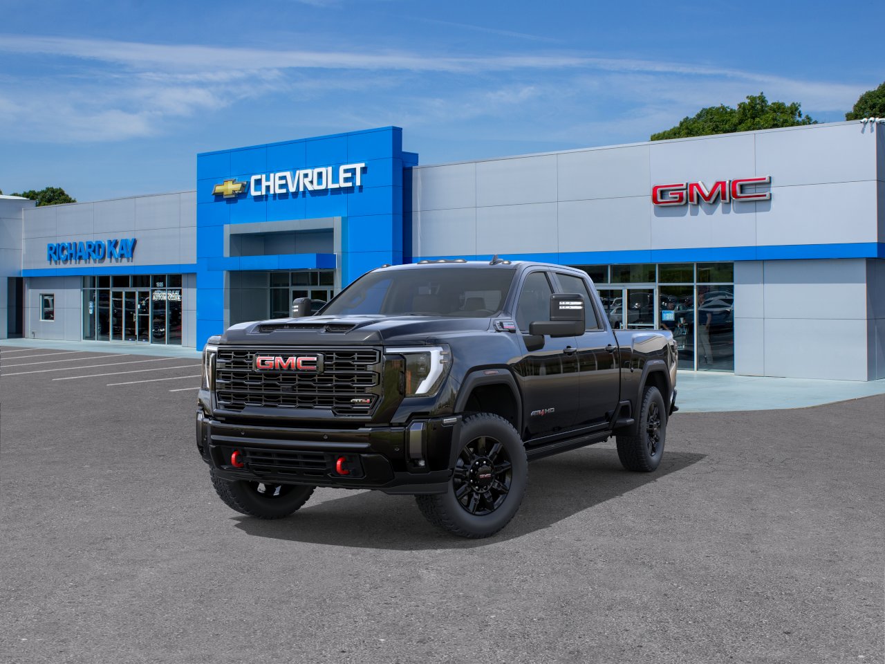 New 2026 Onyx Black GMC AT4 image 32