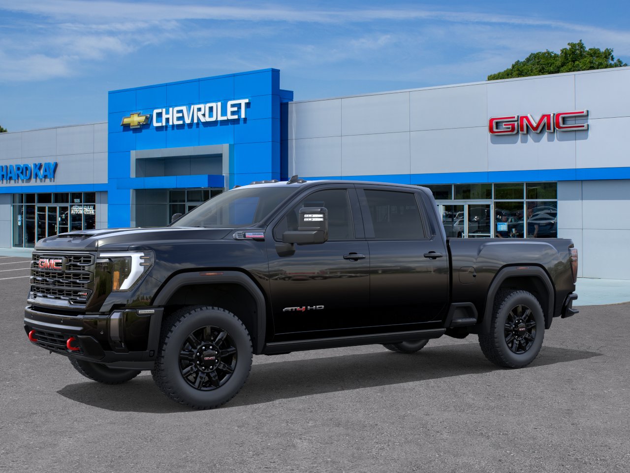 New 2026 Onyx Black GMC AT4 image 26