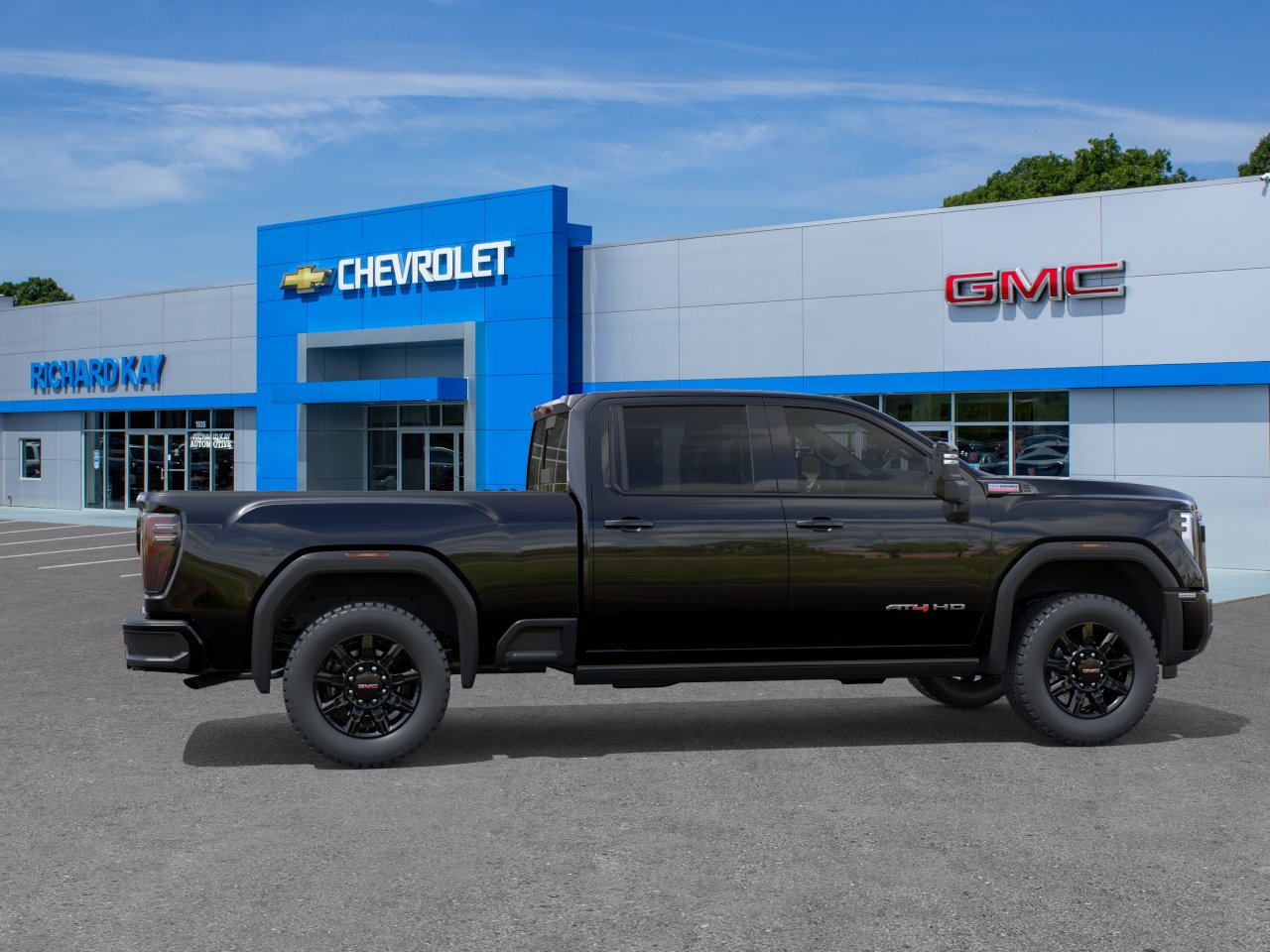 New 2026 Onyx Black GMC AT4 image 29