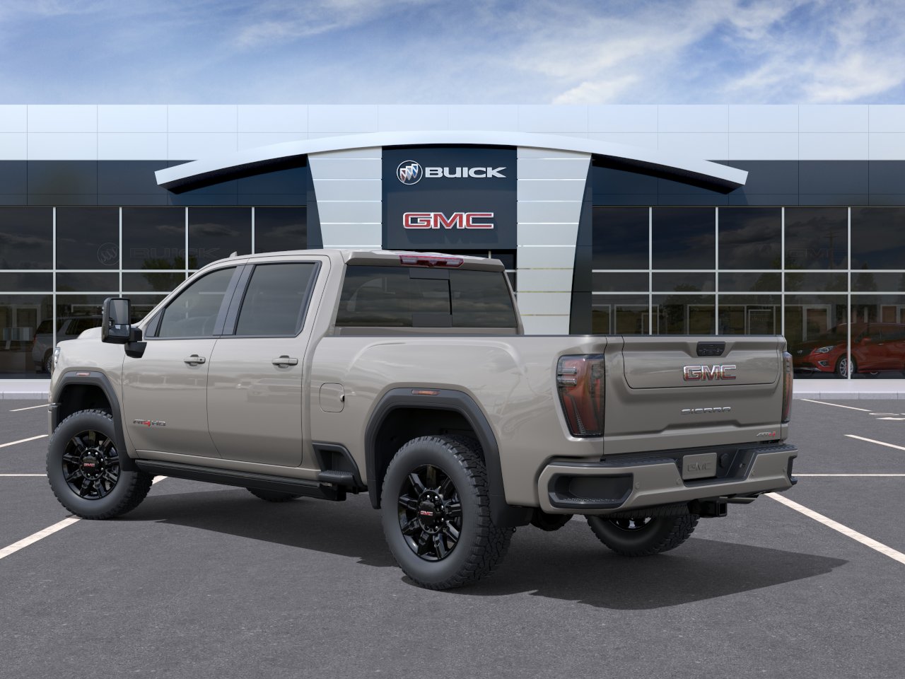 New 2026 Coastal Dune GMC AT4 image 3