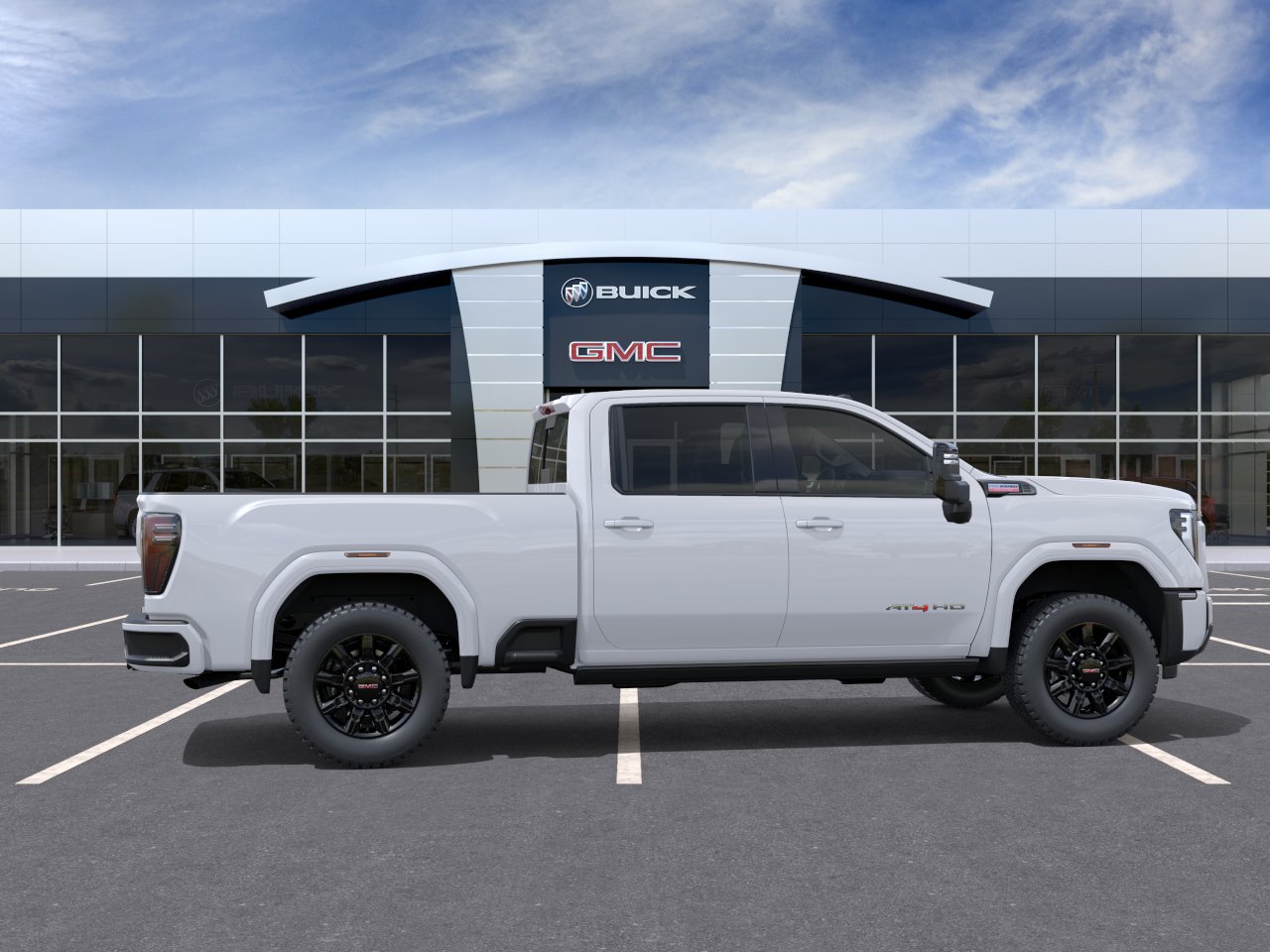 New 2026 Summit White GMC AT4 image 29