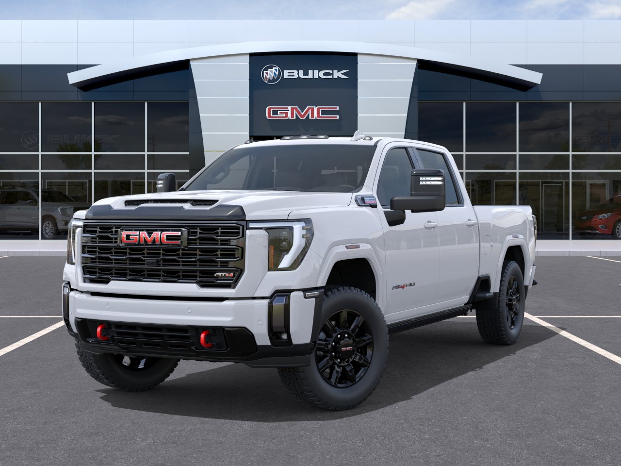 New 2026 Summit White GMC AT4 image 30