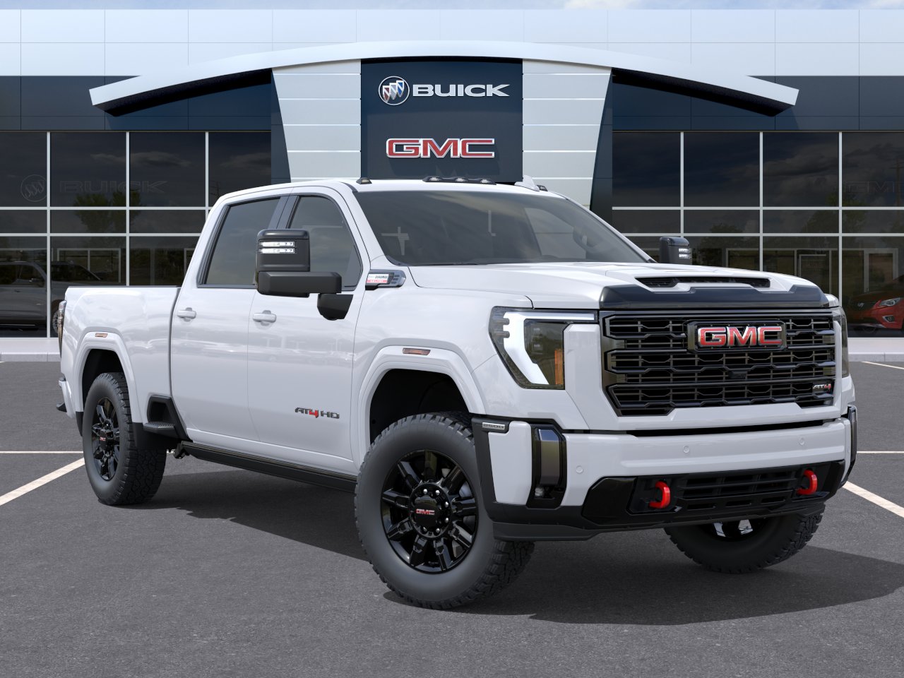 New 2026 Summit White GMC AT4 image 31