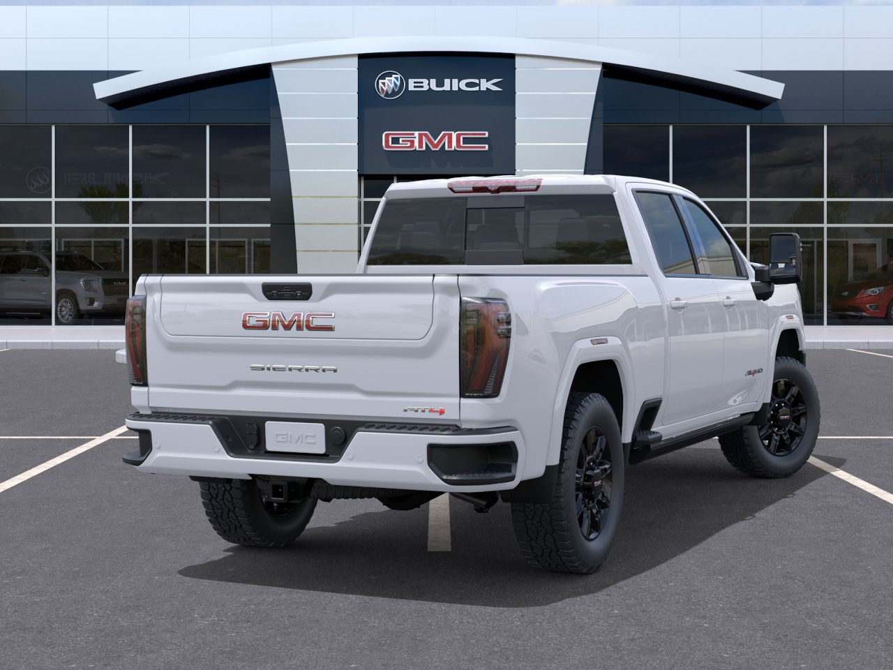 New 2026 Summit White GMC AT4 image 28