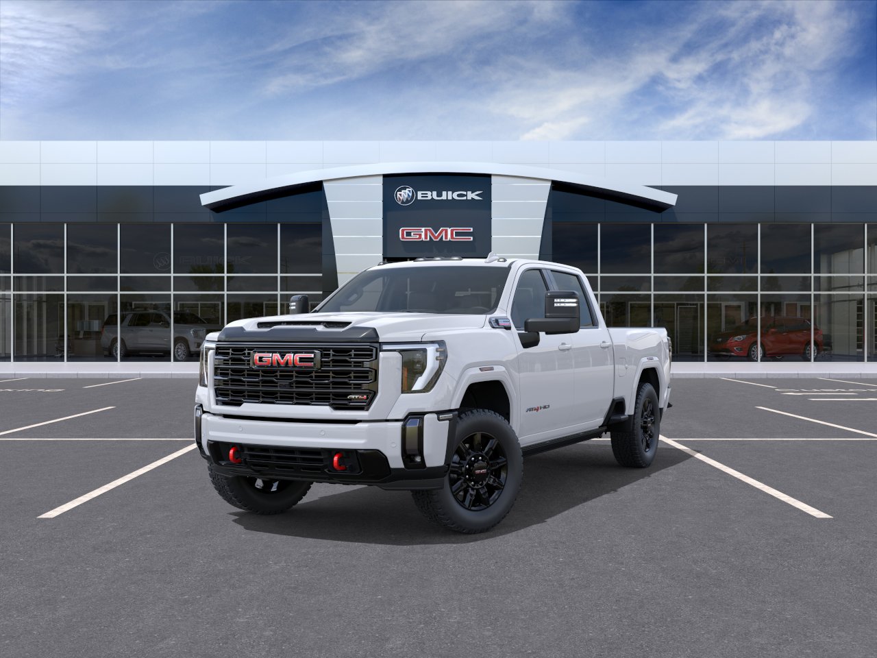 New 2026 Summit White GMC AT4 image 32
