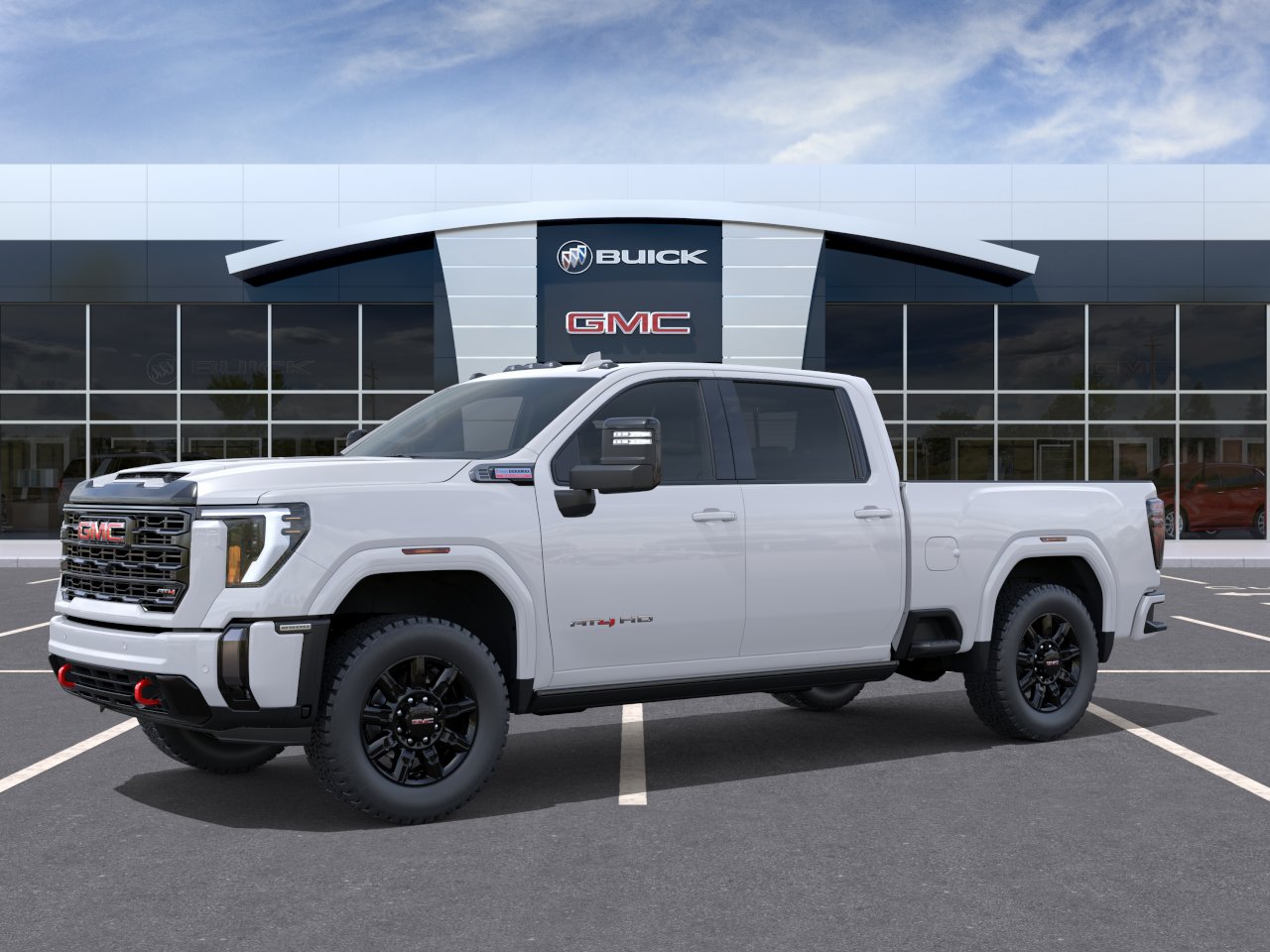 New 2026 Summit White GMC AT4 image 26