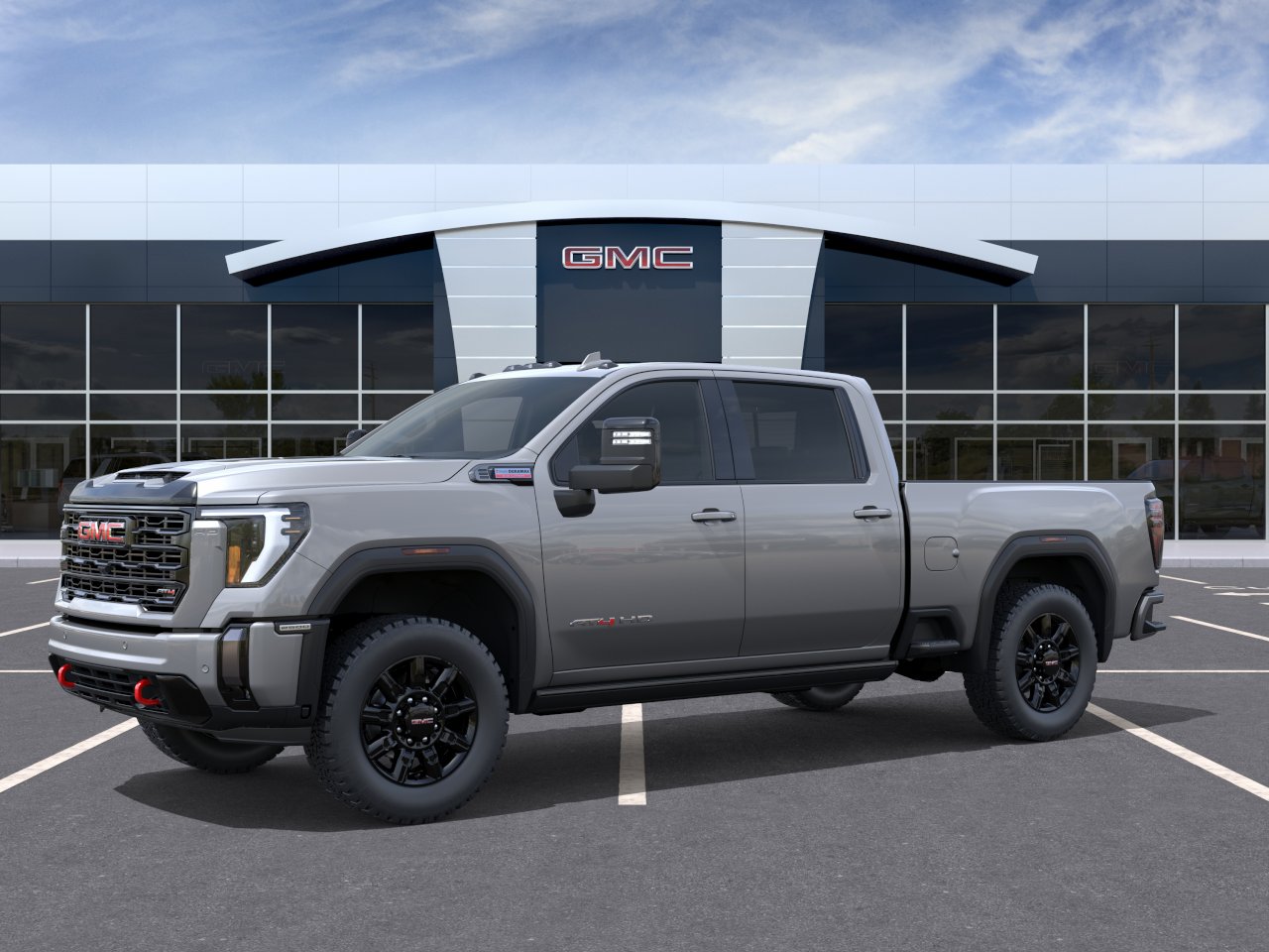 New 2026 Sterling Metallic GMC AT4 image 2