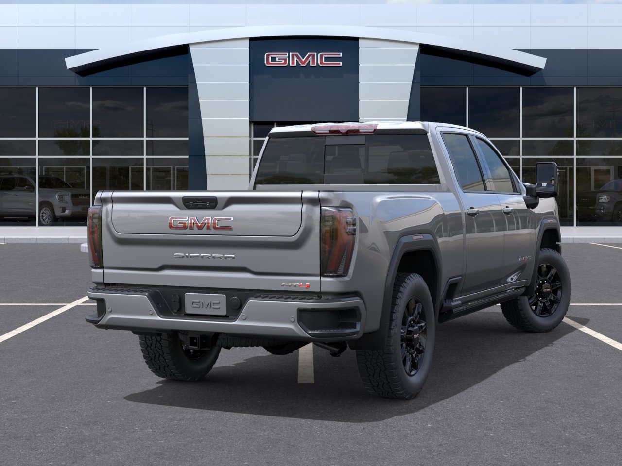 New 2026 Sterling Metallic GMC AT4 image 4