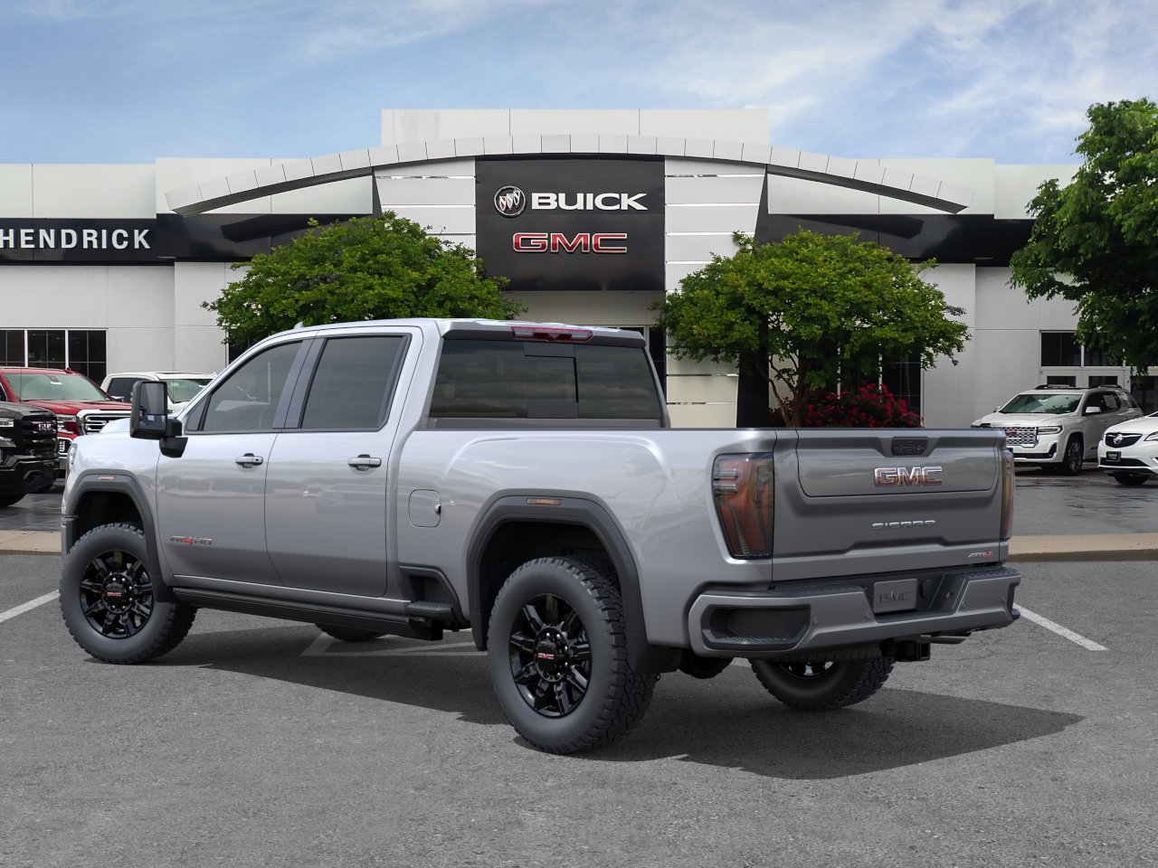 New 2026 Sterling Metallic GMC AT4 image 29