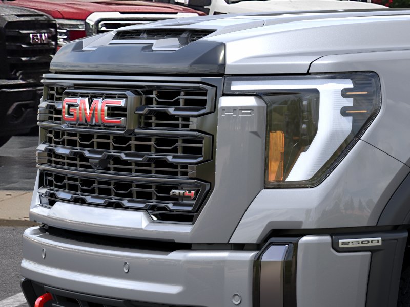 New 2026 Sterling Metallic GMC AT4 image 39