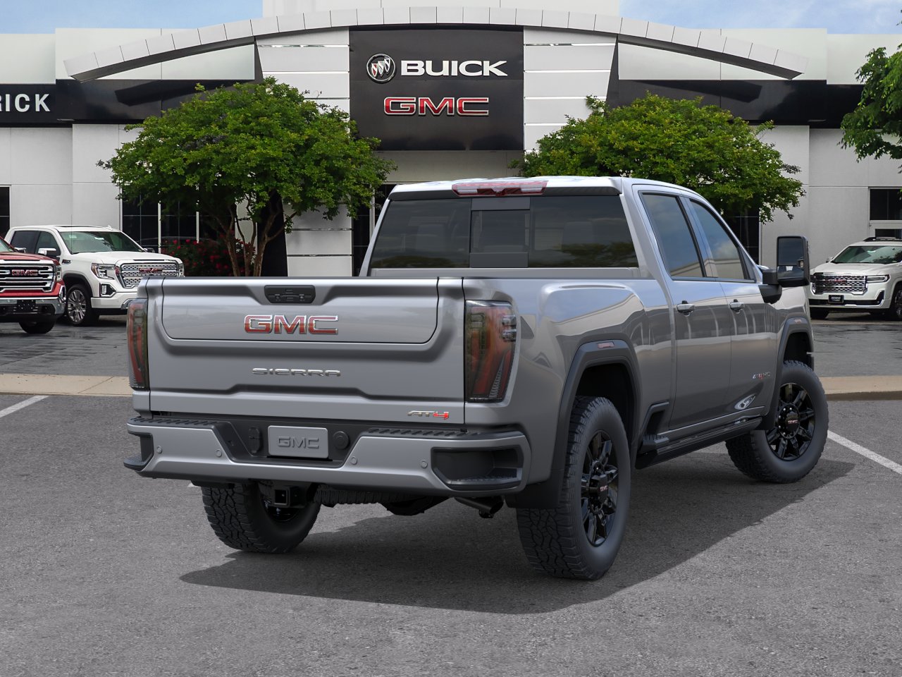 New 2026 Sterling Metallic GMC AT4 image 30