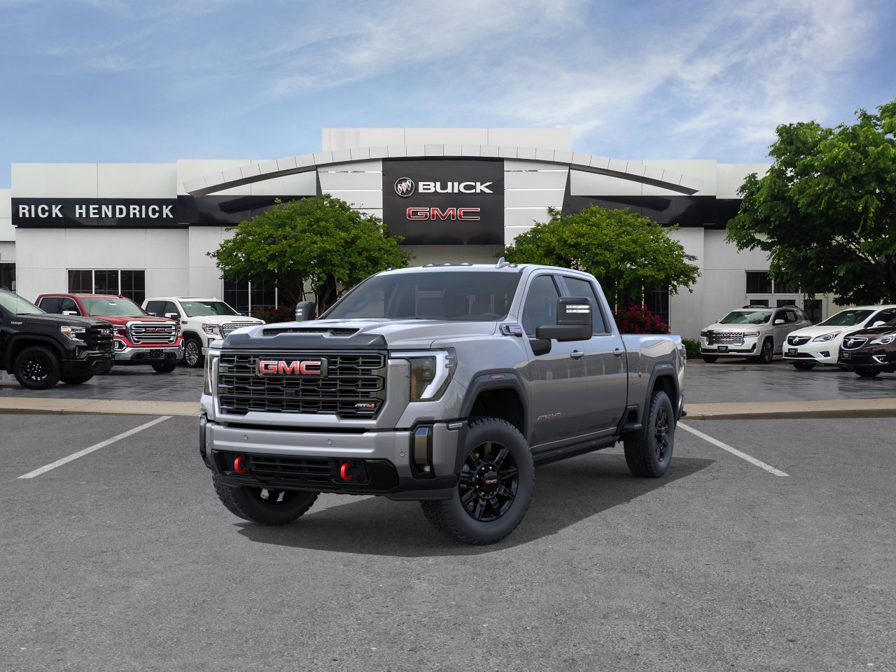 New 2026 Sterling Metallic GMC AT4 image 34