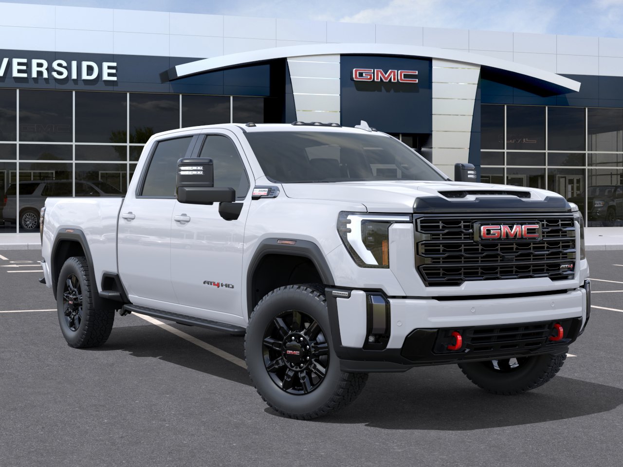 New 2026 Summit White GMC AT4 image 7