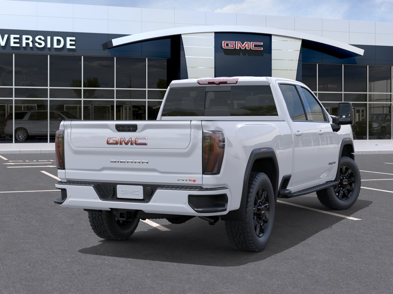 New 2026 Summit White GMC AT4 image 4
