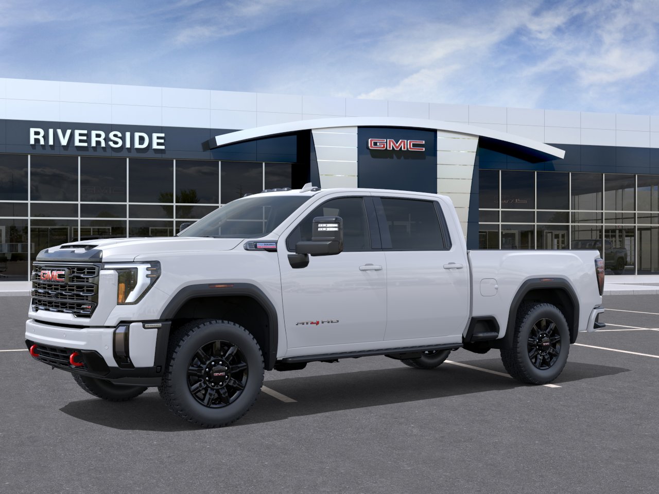New 2026 Summit White GMC AT4 image 2