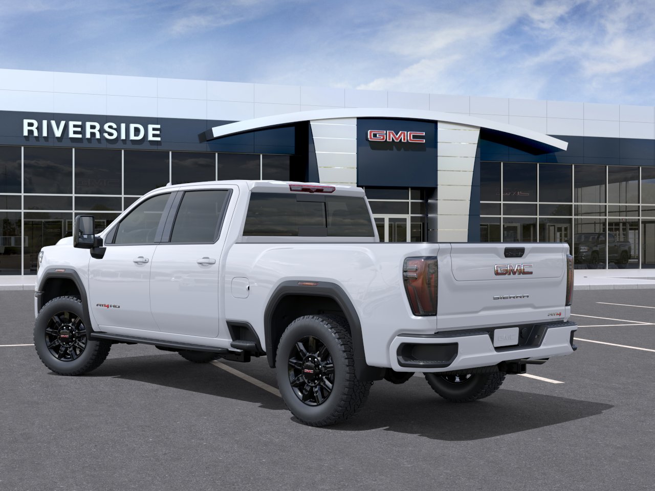 New 2026 Summit White GMC AT4 image 3