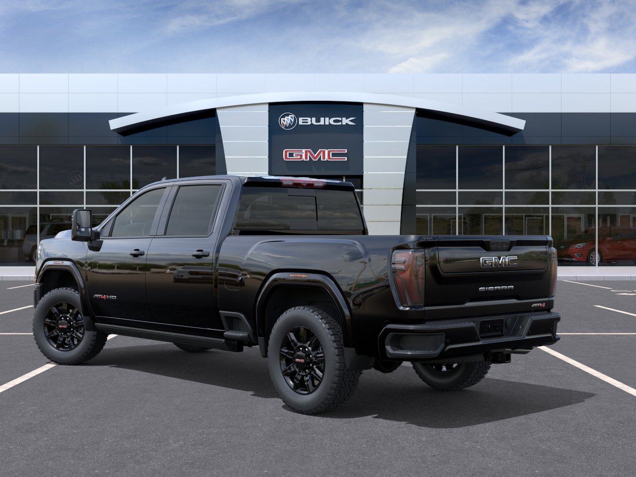 New 2026 Onyx Black GMC AT4 image 3