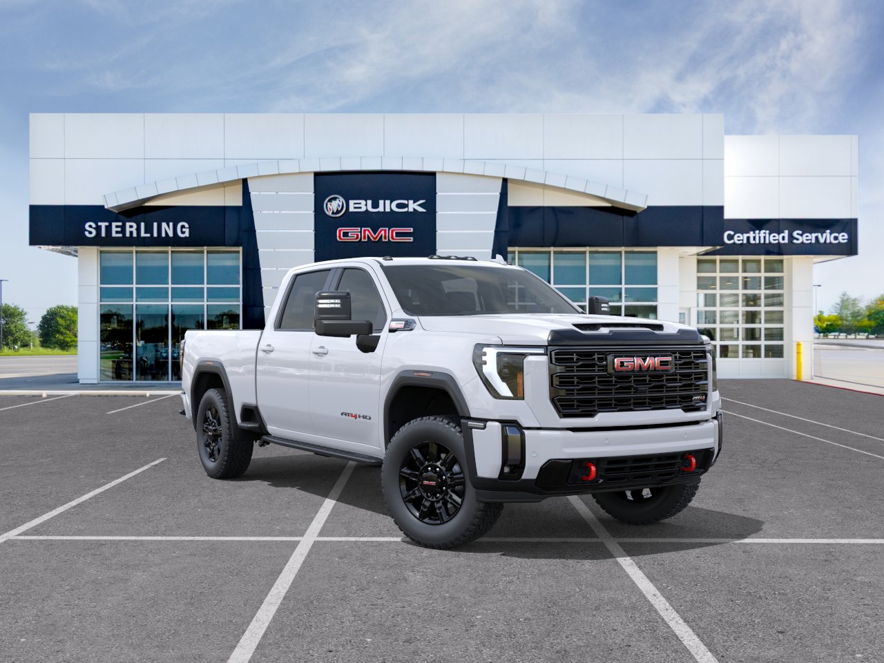 2026 GMC Sierra 2500 HD AT4