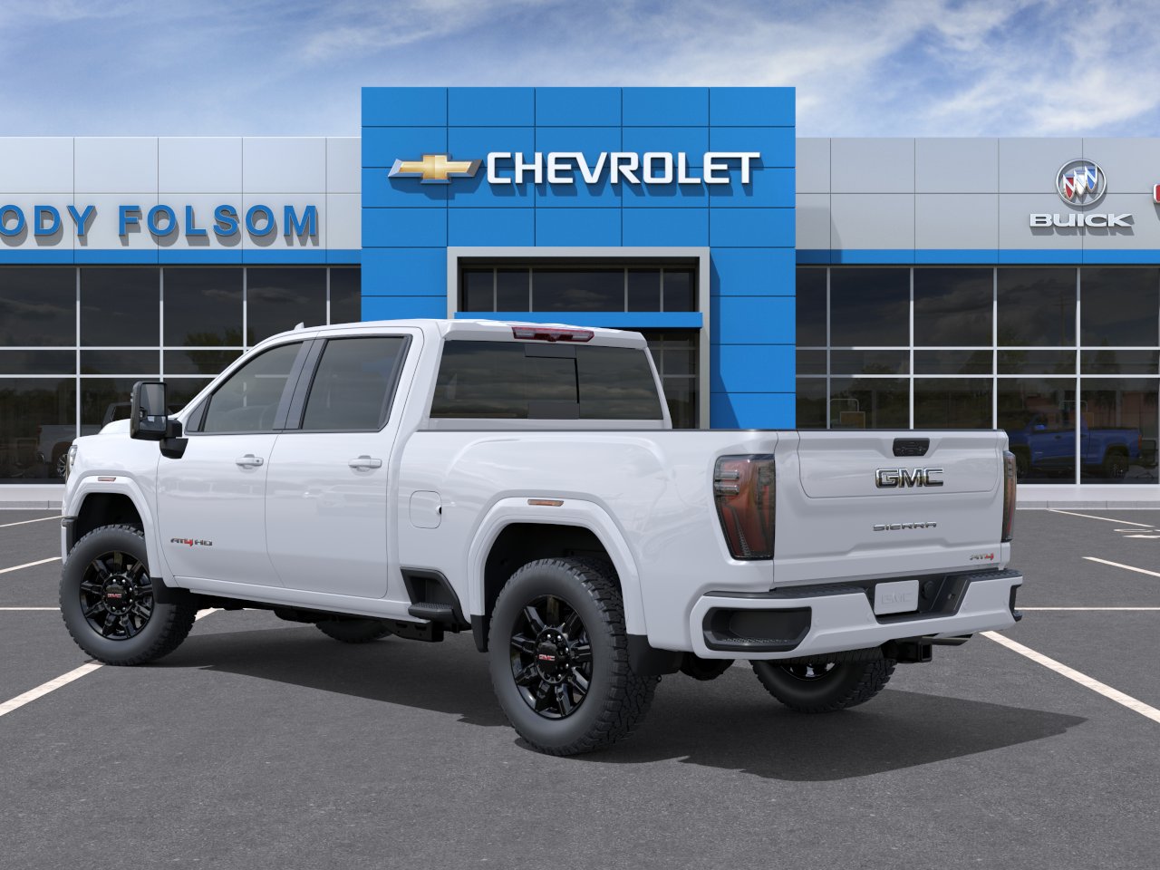 New 2026 Summit White GMC AT4 image 20