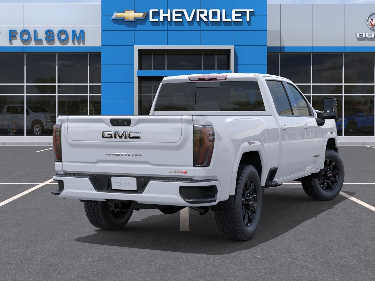 New 2026 Summit White GMC AT4 image 21