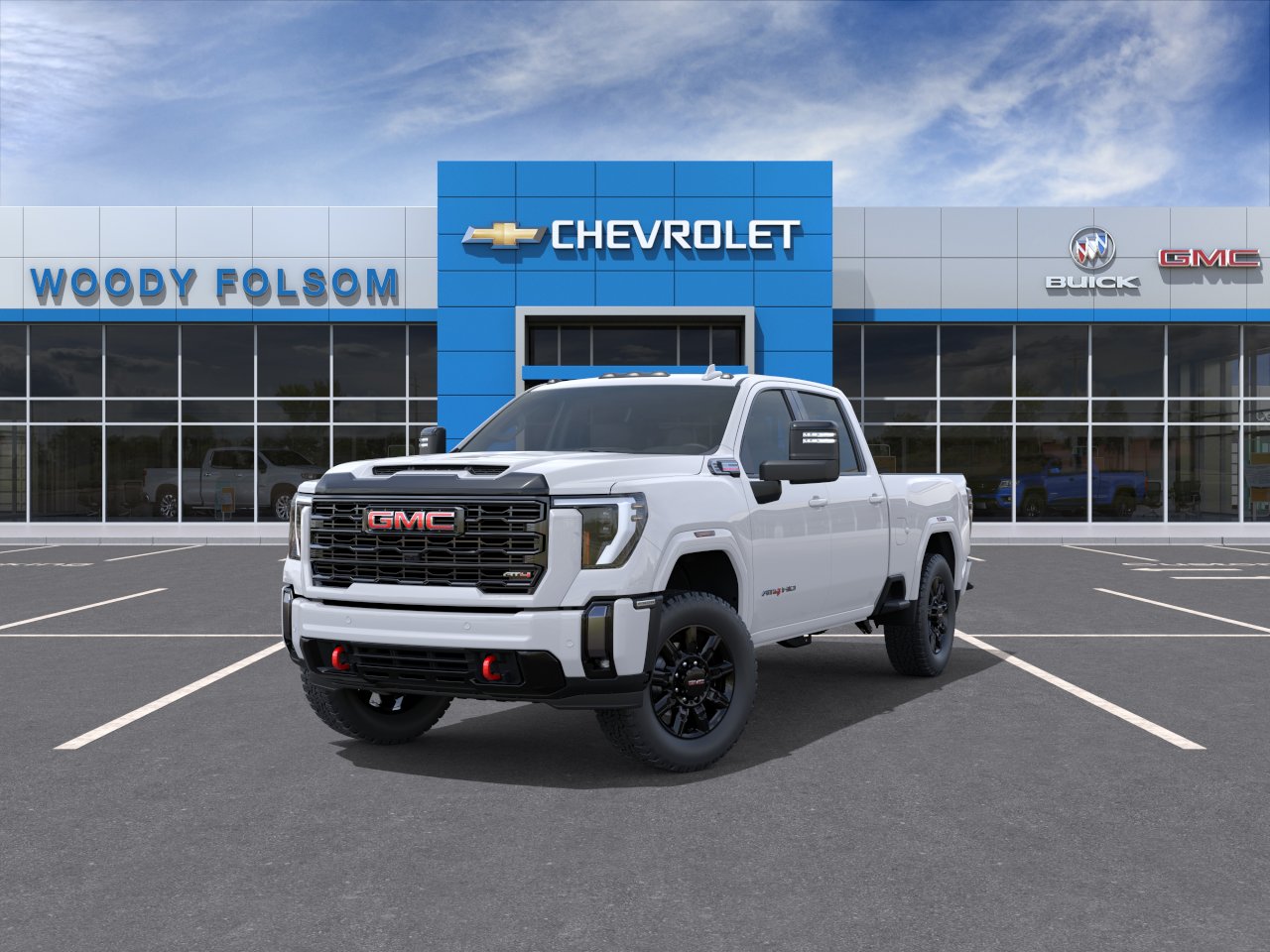 New 2026 Summit White GMC AT4 image 8