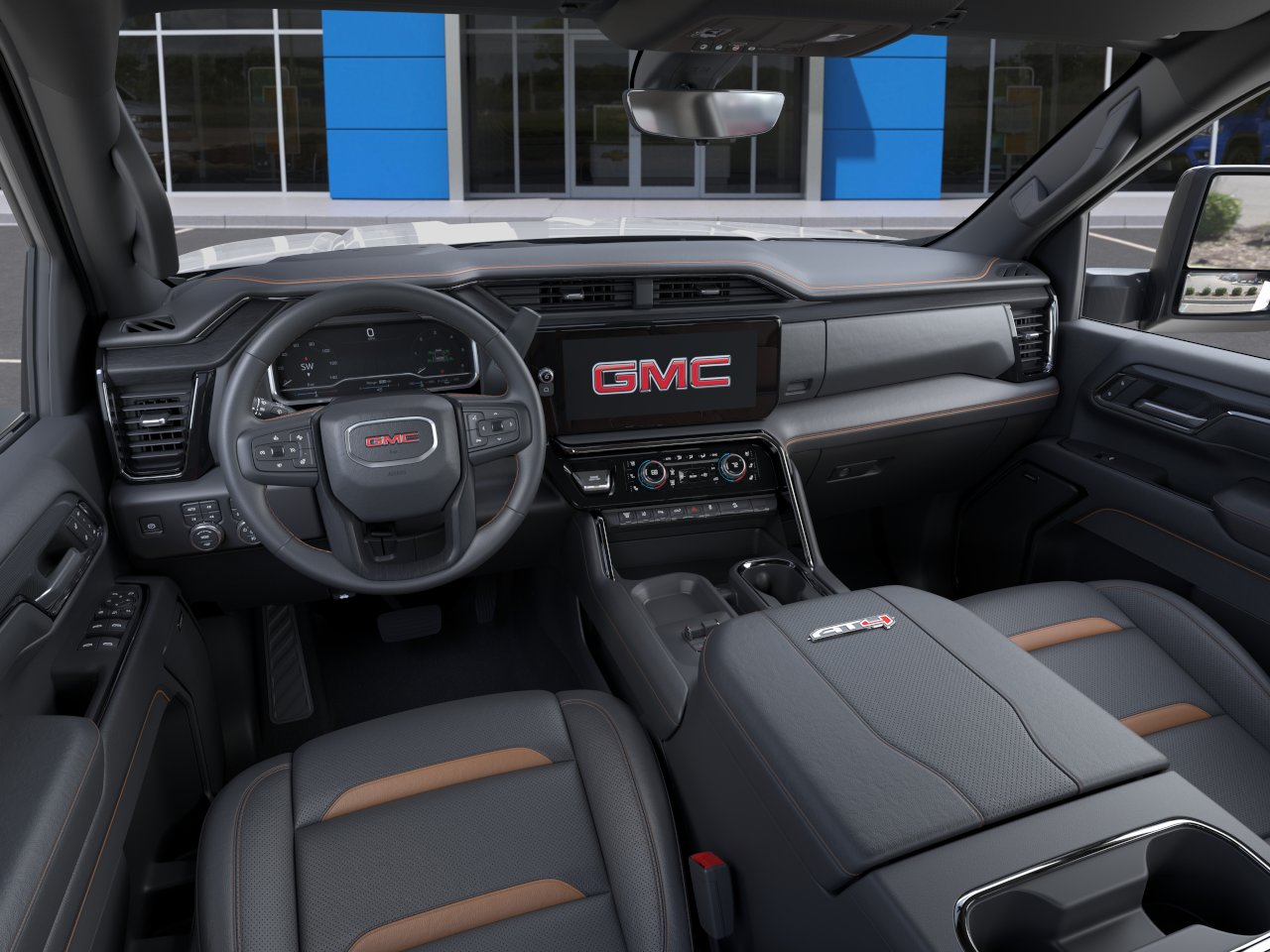 New 2026 Summit White GMC AT4 image 15