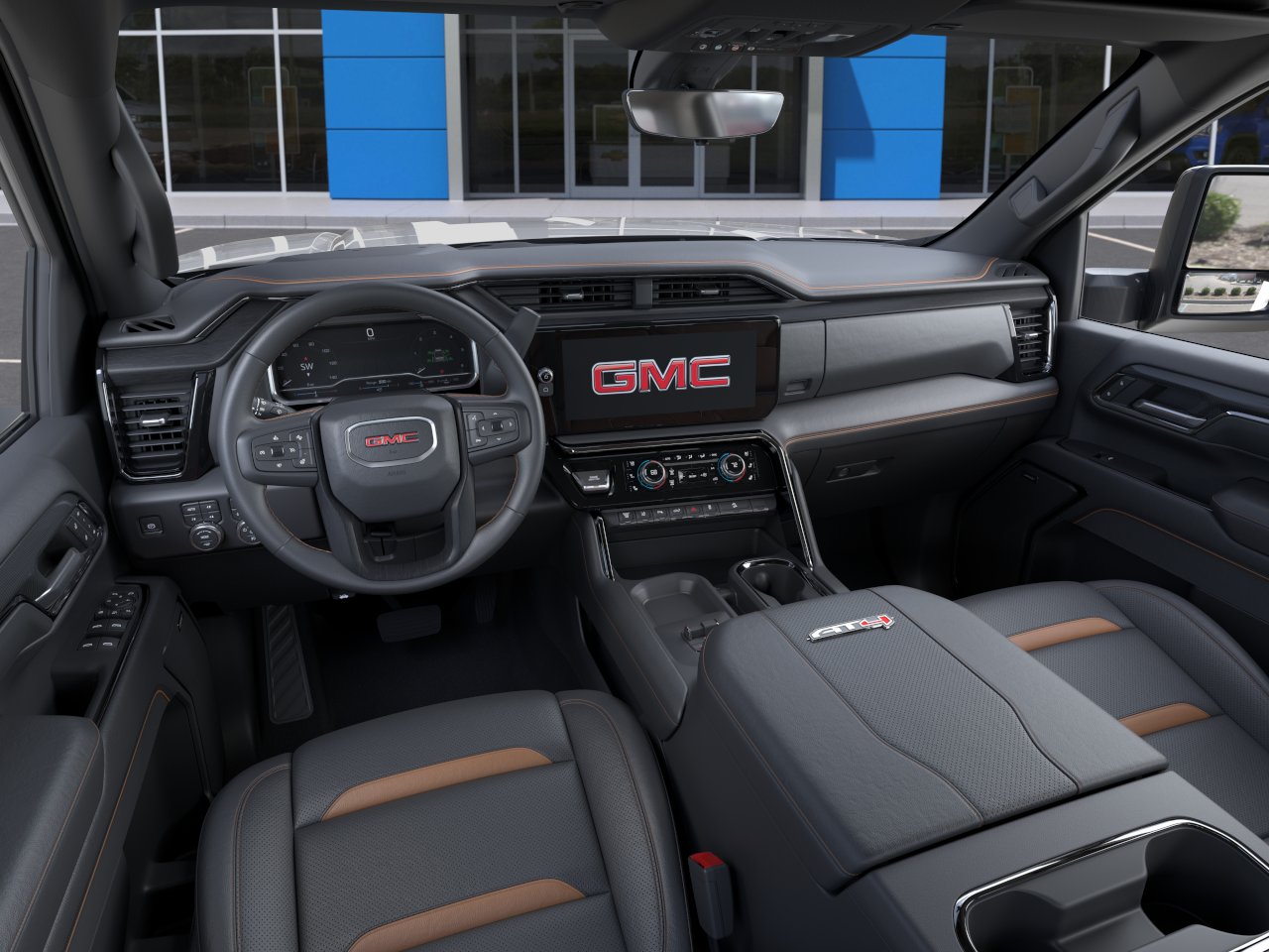 New 2026 Sterling Metallic GMC AT4 image 15