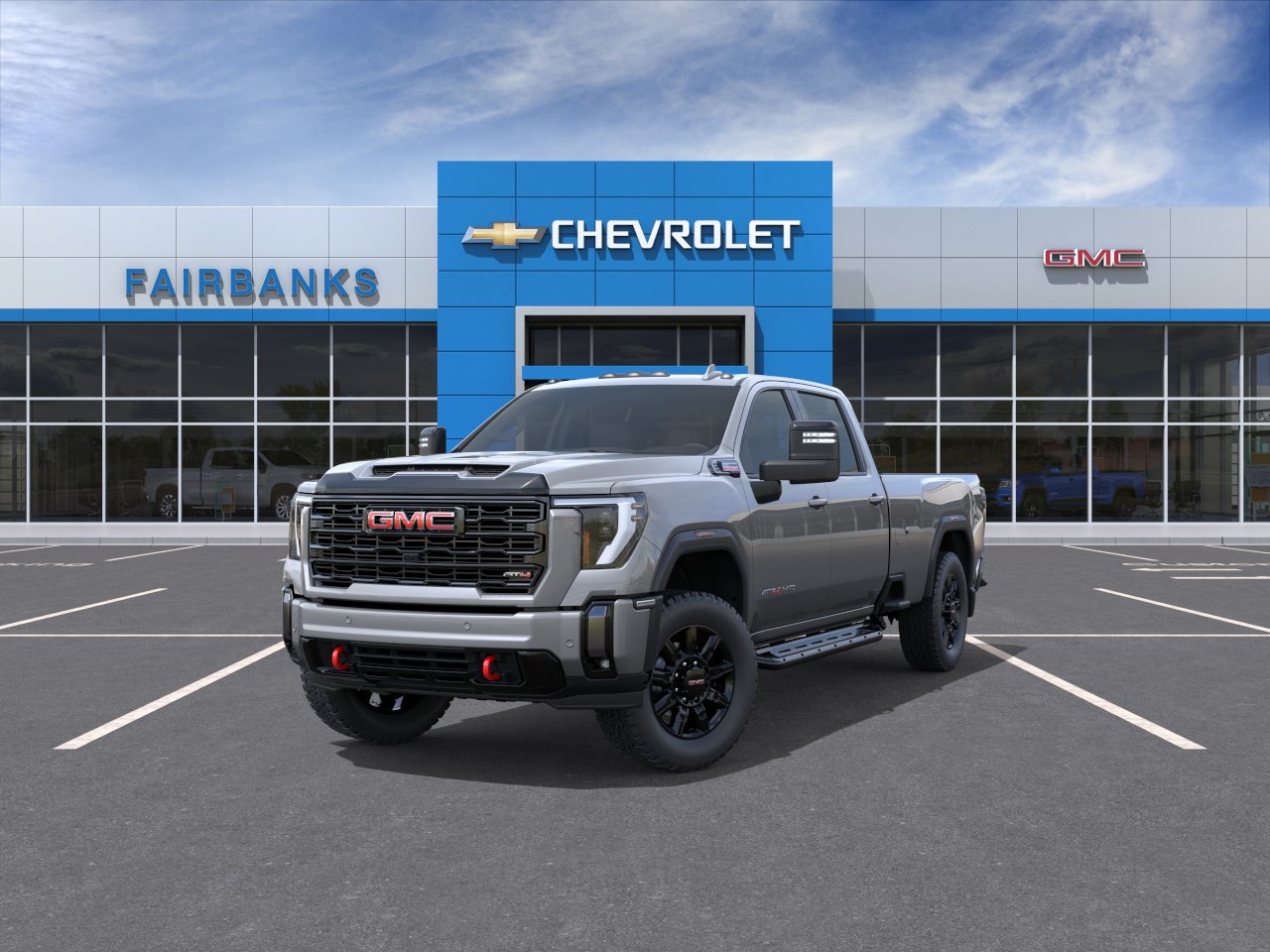 New 2026 Sterling Metallic GMC AT4 image 8