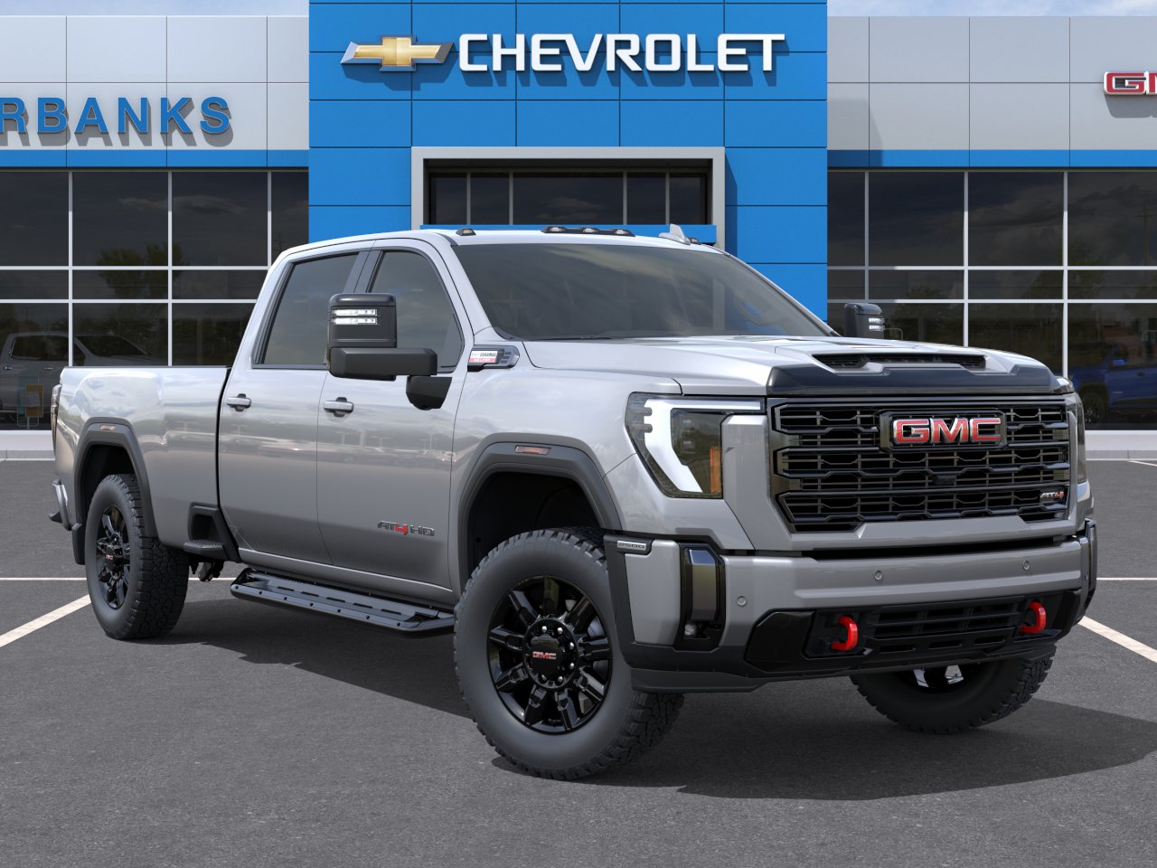 New 2026 Sterling Metallic GMC AT4 image 7