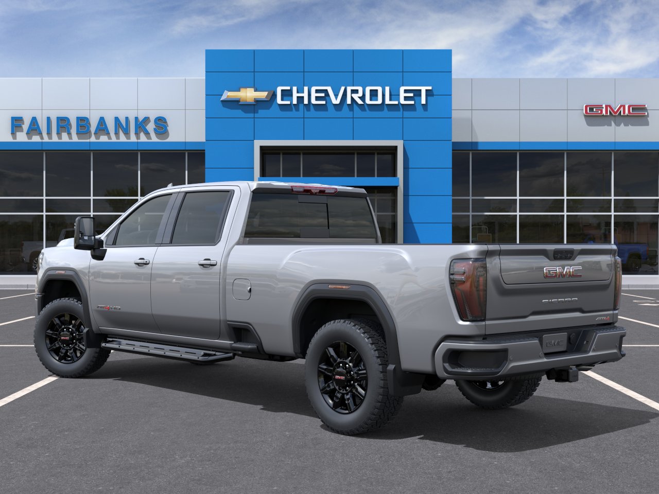 New 2026 Sterling Metallic GMC AT4 image 3