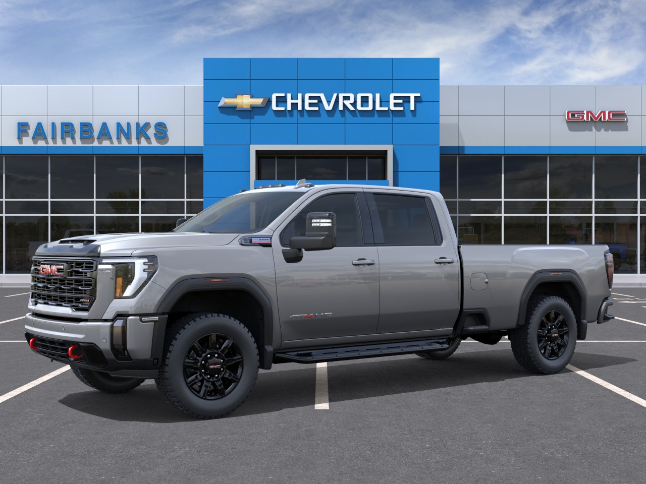 New 2026 Sterling Metallic GMC AT4 image 2