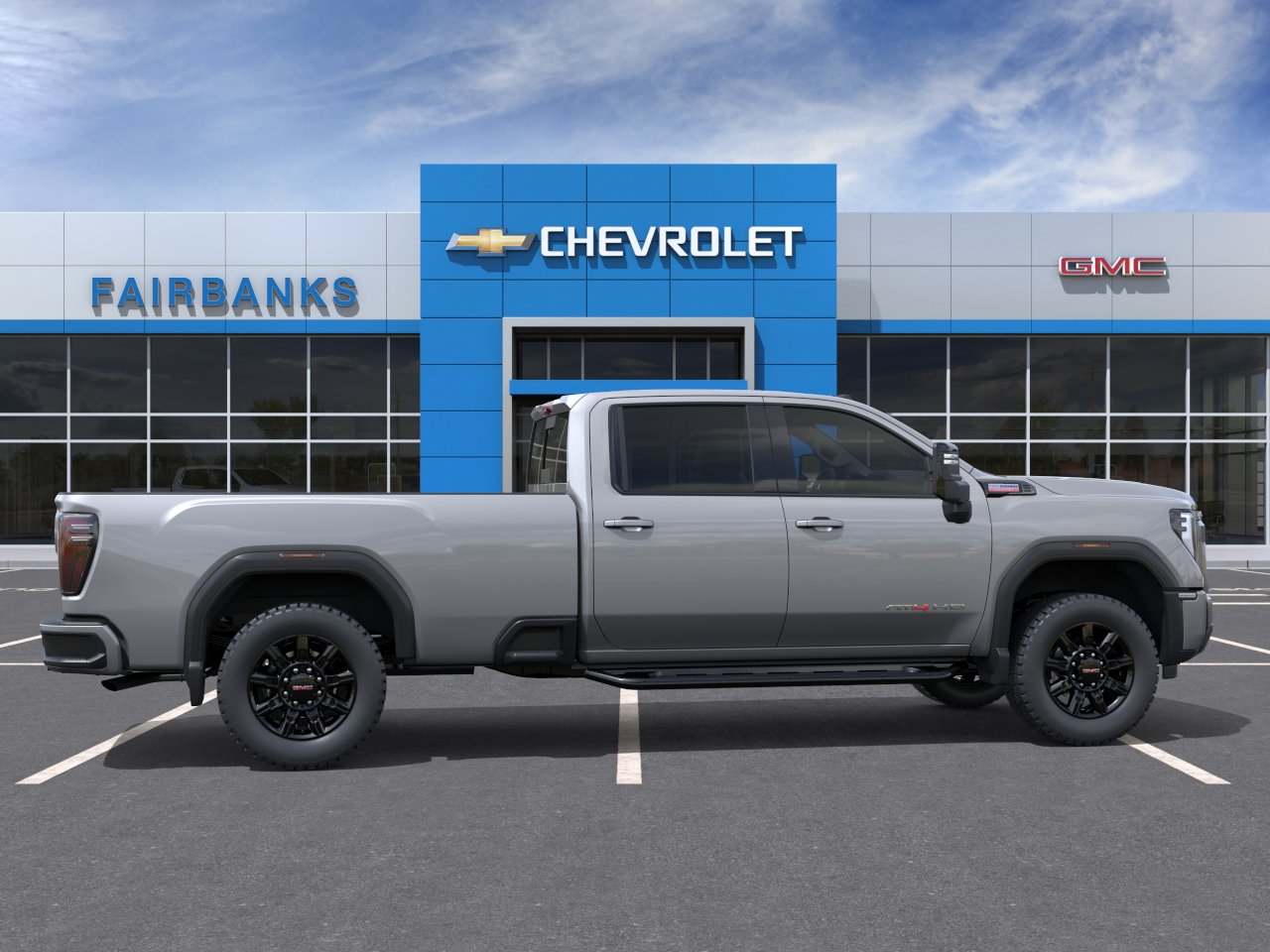 New 2026 Sterling Metallic GMC AT4 image 5