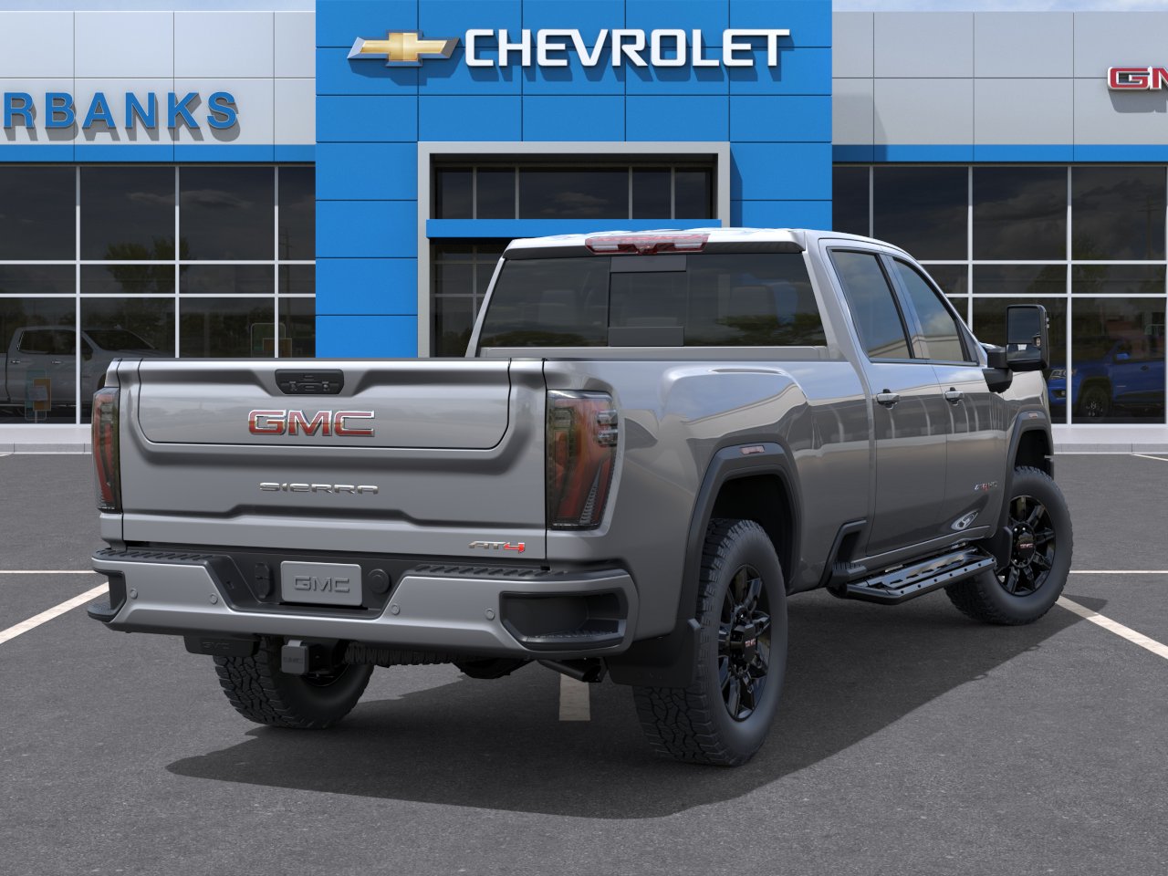 New 2026 Sterling Metallic GMC AT4 image 4