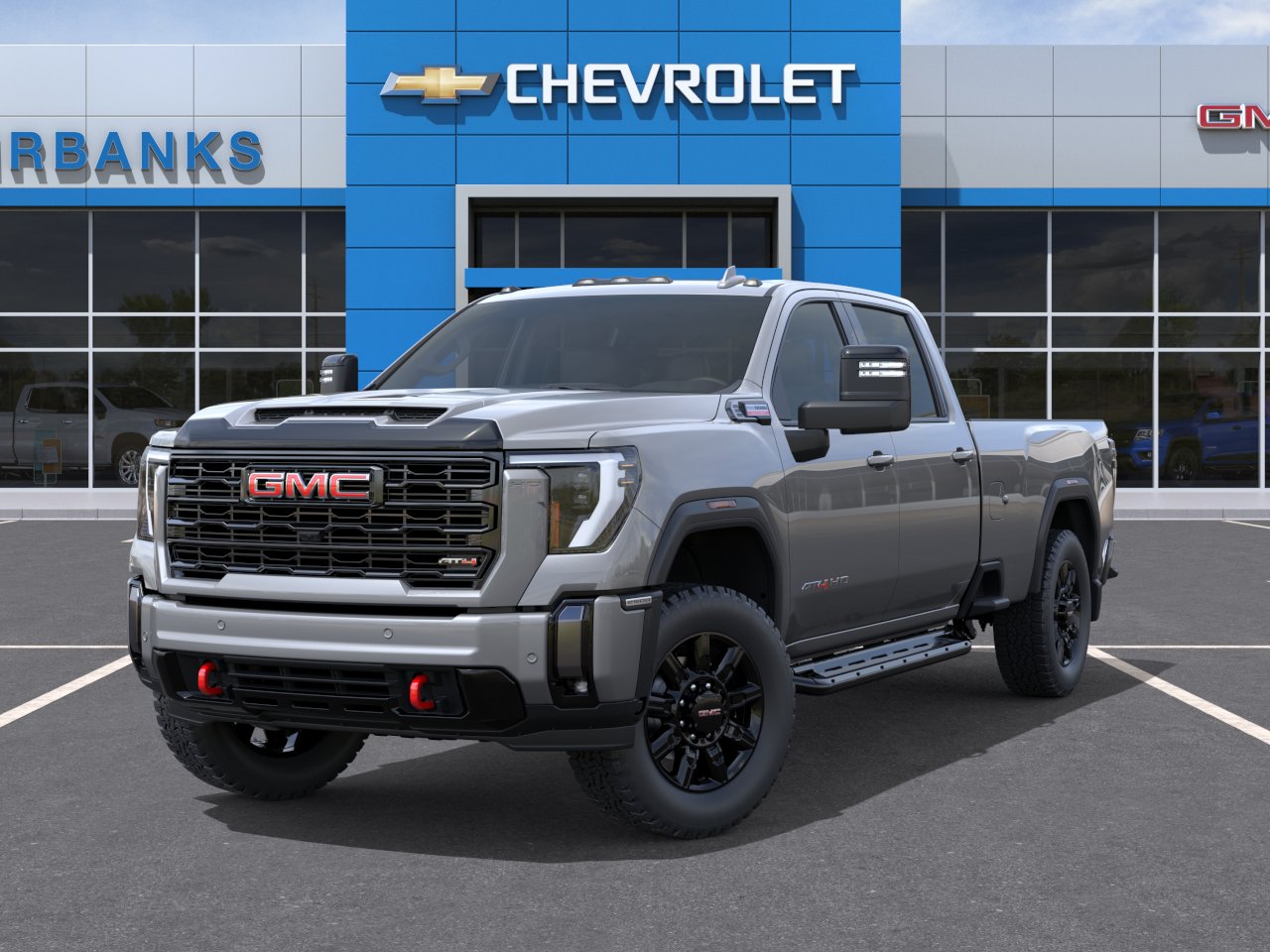 New 2026 Sterling Metallic GMC AT4 image 6