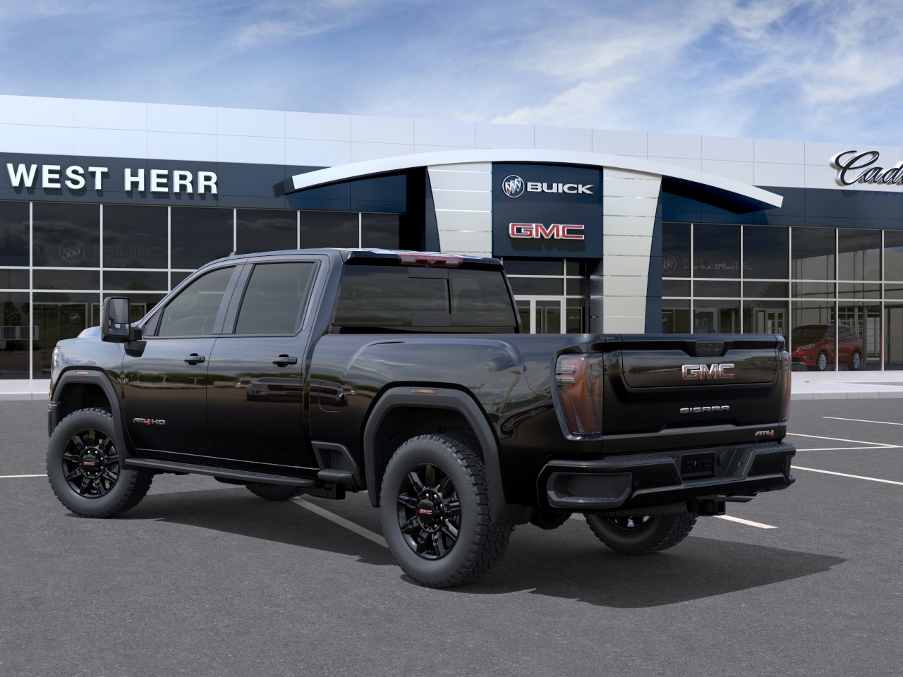 New 2026 Onyx Black GMC AT4 image 3
