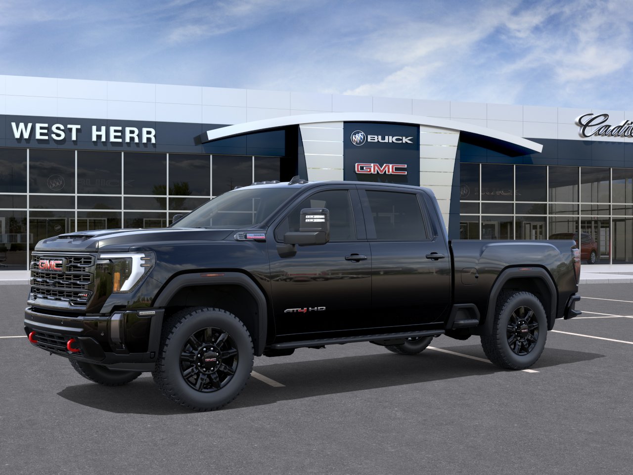 New 2026 Onyx Black GMC AT4 image 2